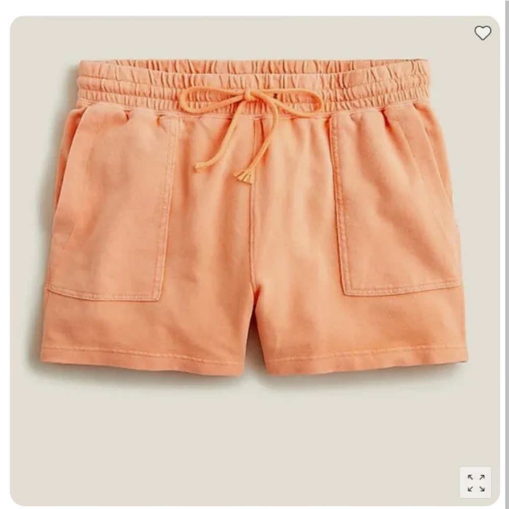 J.Crew Magic Rinse™ Patch-Pocket Shorts BNWT RETIRED 2 Sizes Left $70